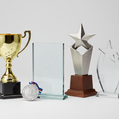 Trophies and awards - Awards & Gifts category
