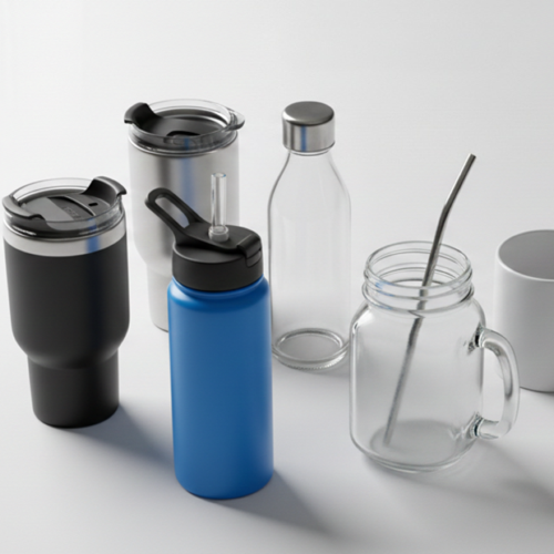 Water bottles and tumblers - Drinkware category