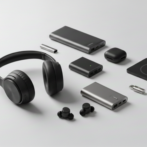 Power banks and electronics - Tech Accessories category